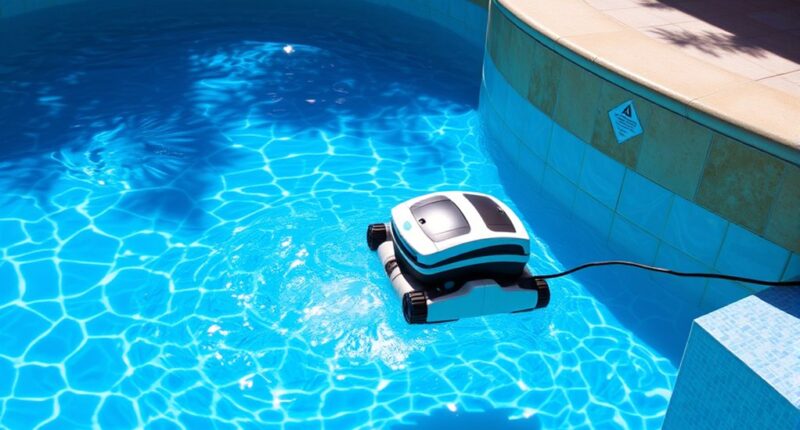 pool cleaner safety guidelines