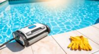 pool cleaner safety precautions