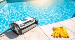 pool cleaner safety precautions