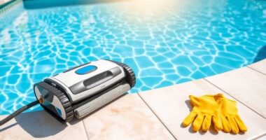 pool cleaner safety precautions