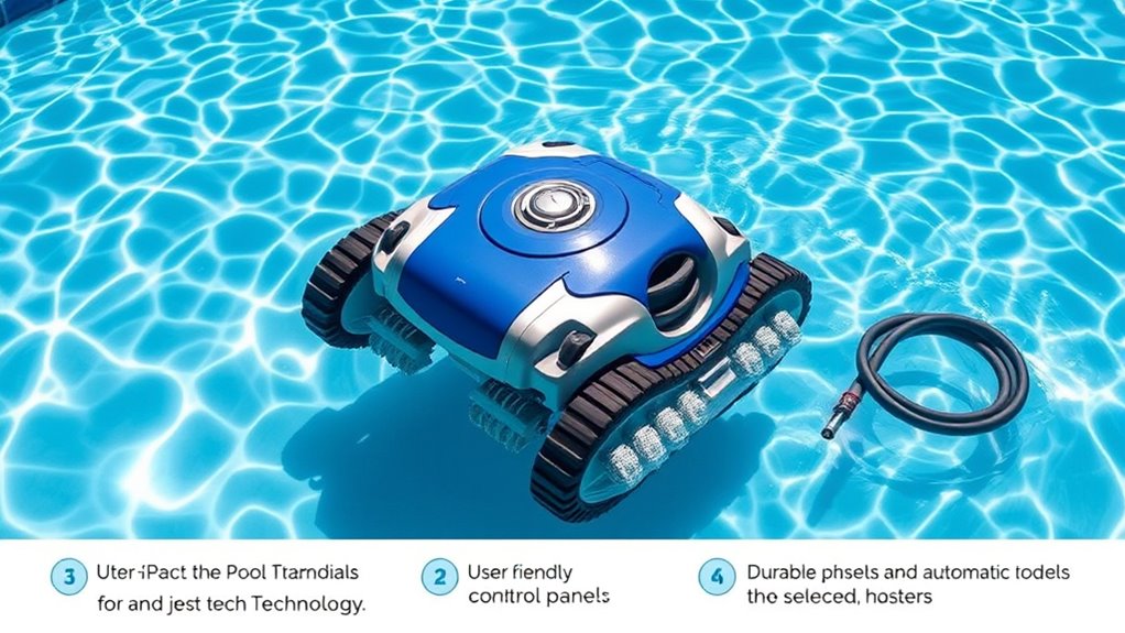 pool cleaner selection criteria