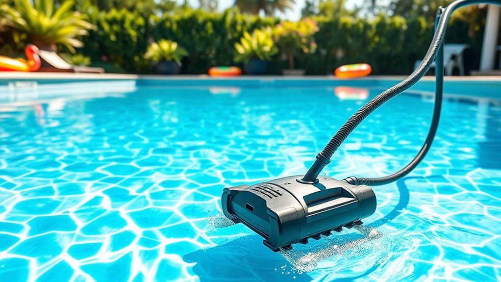 pool cleaner selection criteria