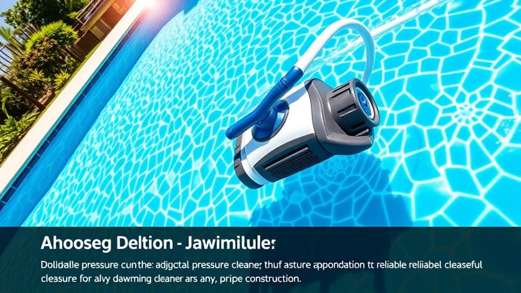 pool cleaner selection factors