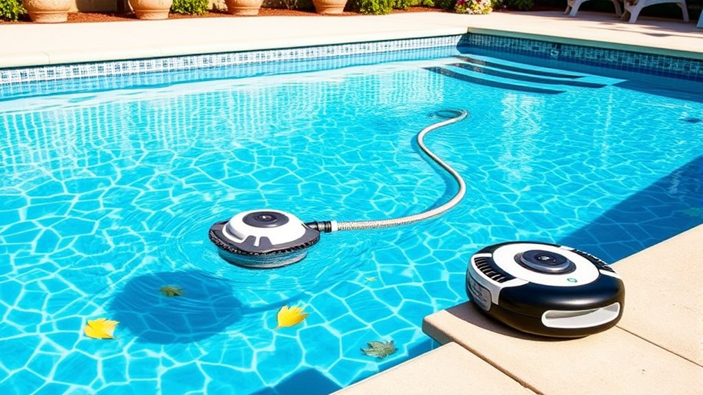pool cleaner selection tips