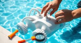 pool cleaner suction issues