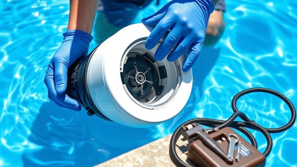 pool cleaner troubleshooting tips