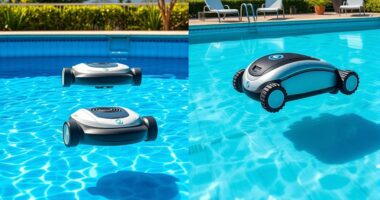 pool cleaner type comparison