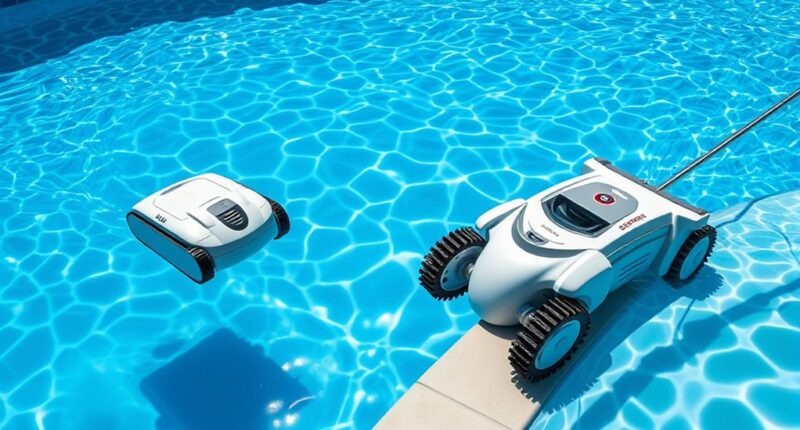 pool cleaner type comparison