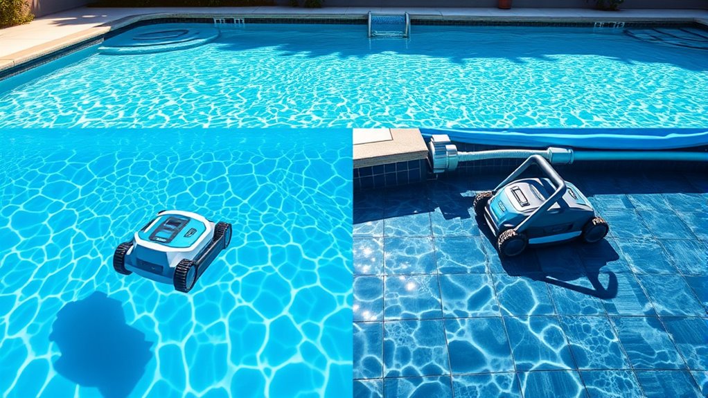 pool cleaning cost considerations