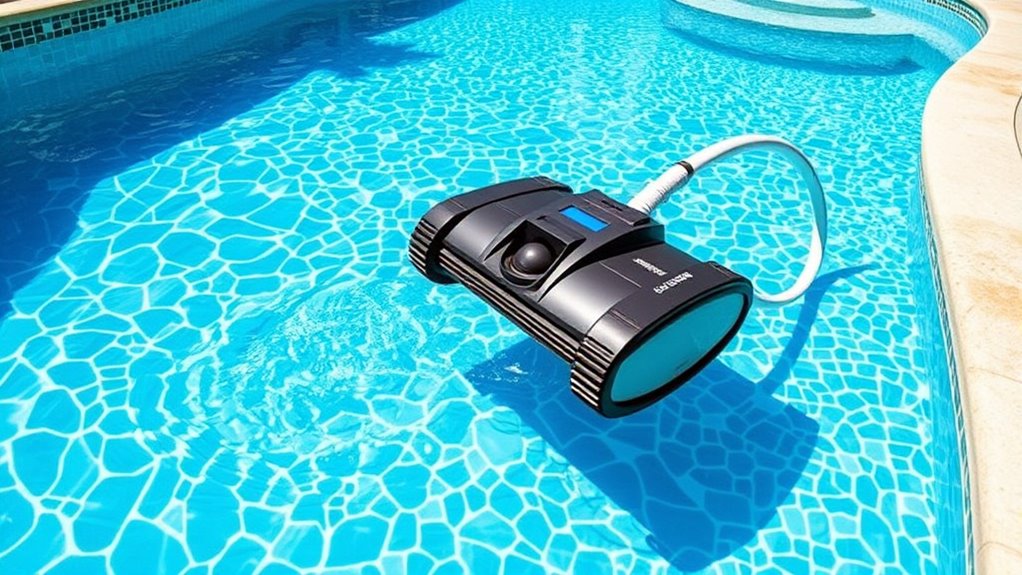 pool cleaning frequency depends on usage
