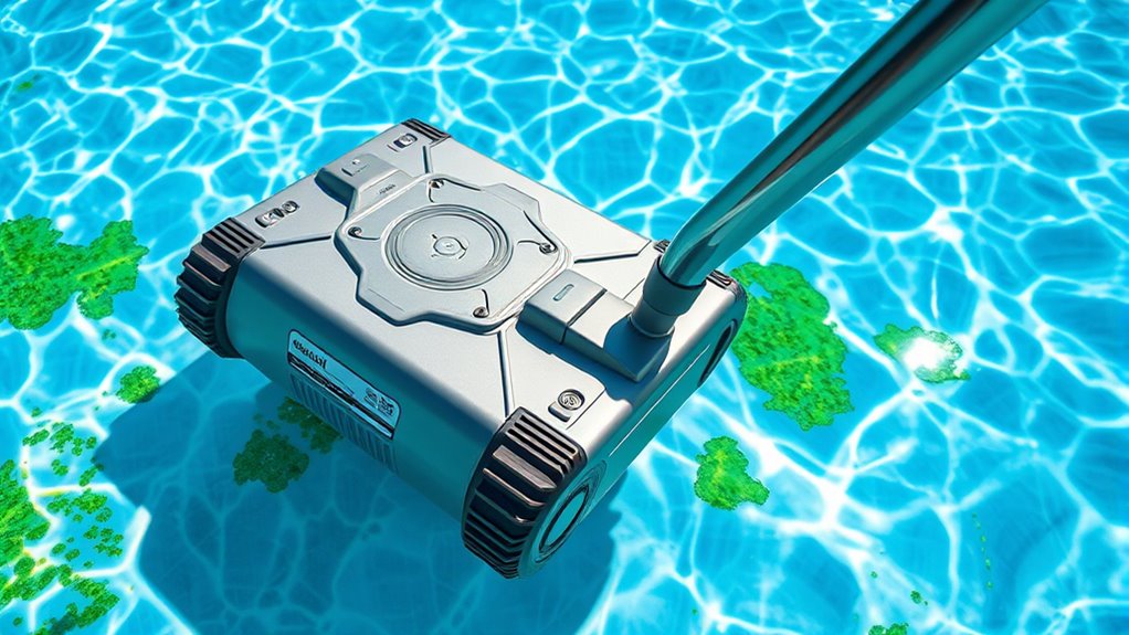 pool cleaning frequency factors
