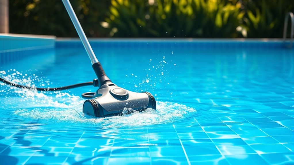 pool cleaning maintenance schedule
