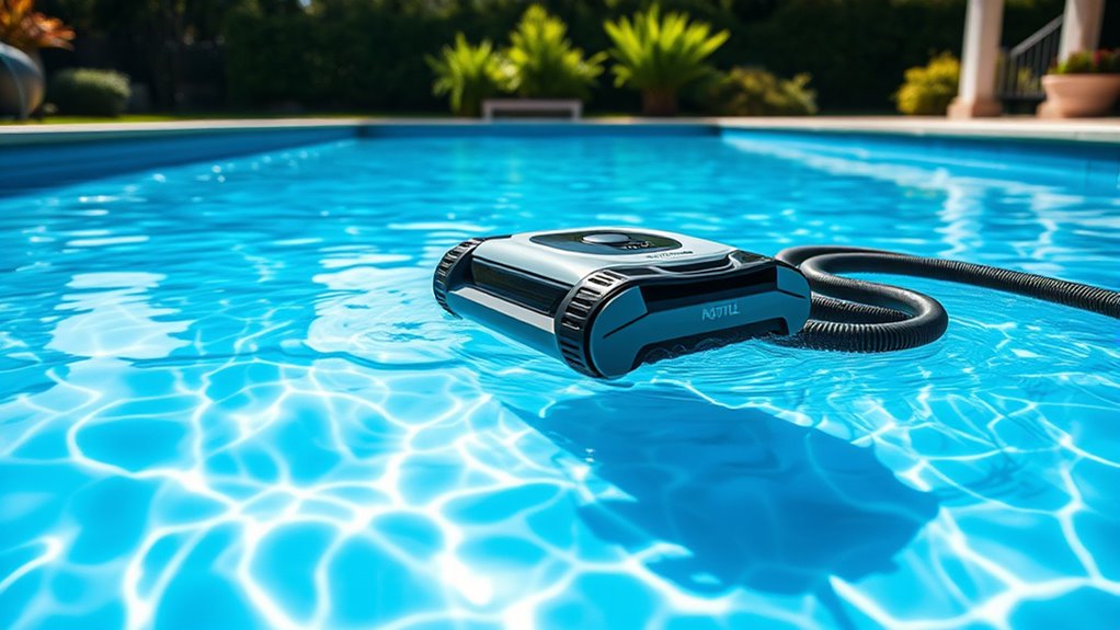 pool cleaning method comparison