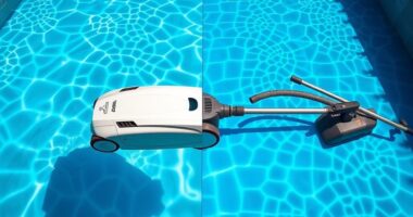 pool cleaning methods comparison