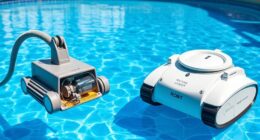 pool cleaning technology comparison