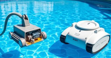 pool cleaning technology comparison