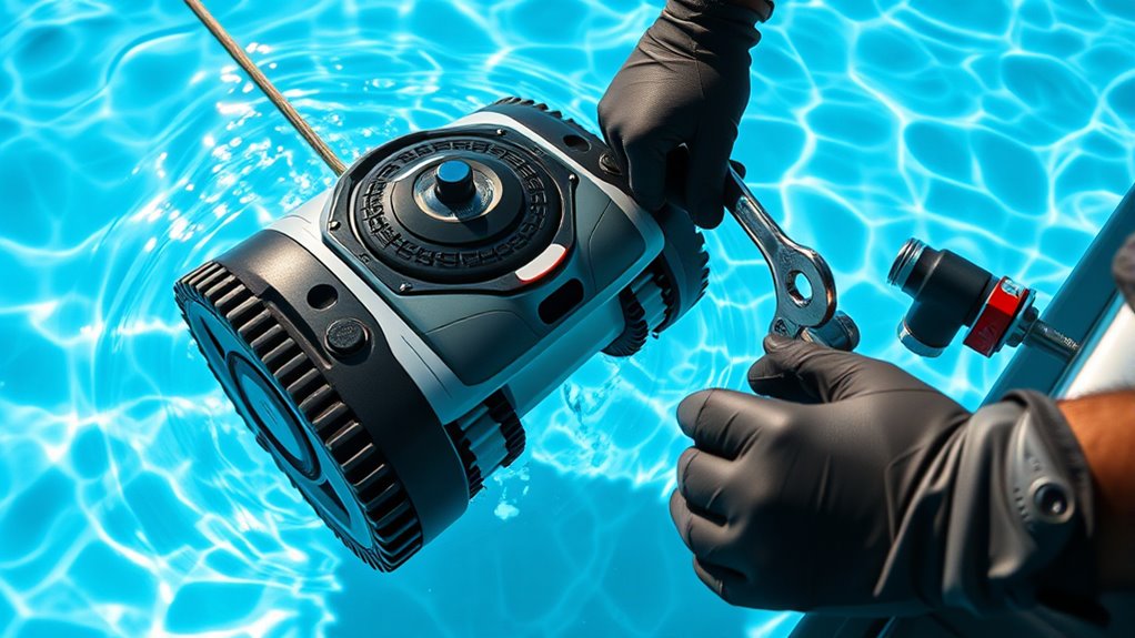 pool equipment maintenance essentials