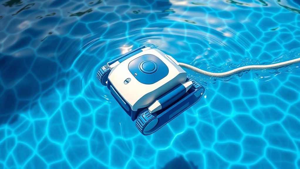 pool size and features