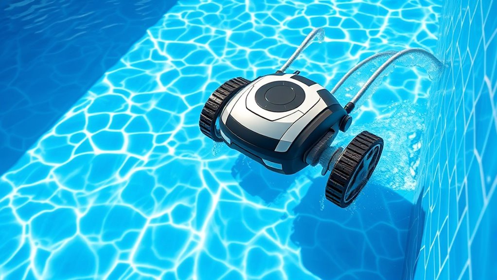 pool size and material