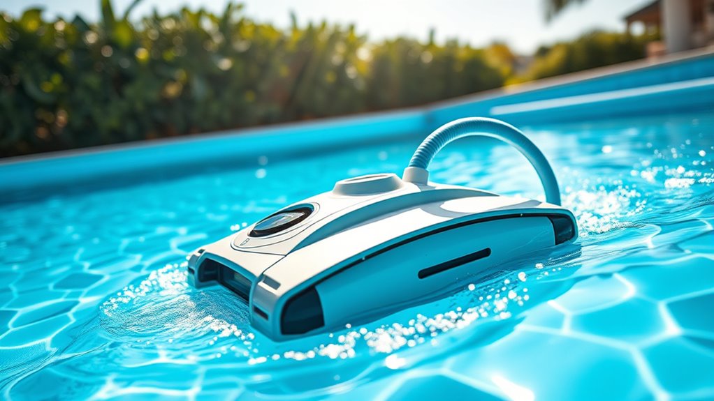 pool size hose length