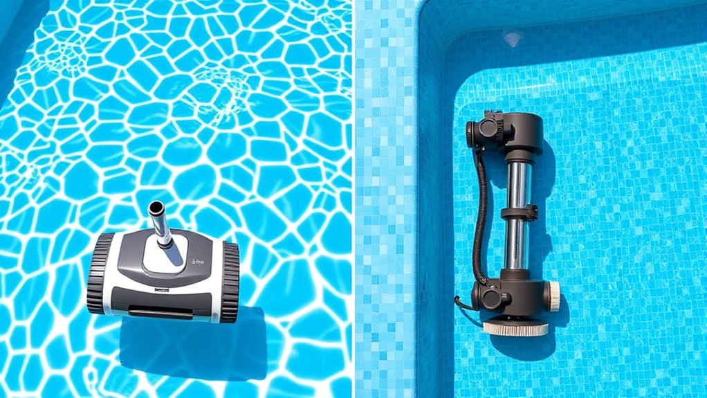 pool surface compatible cleaners