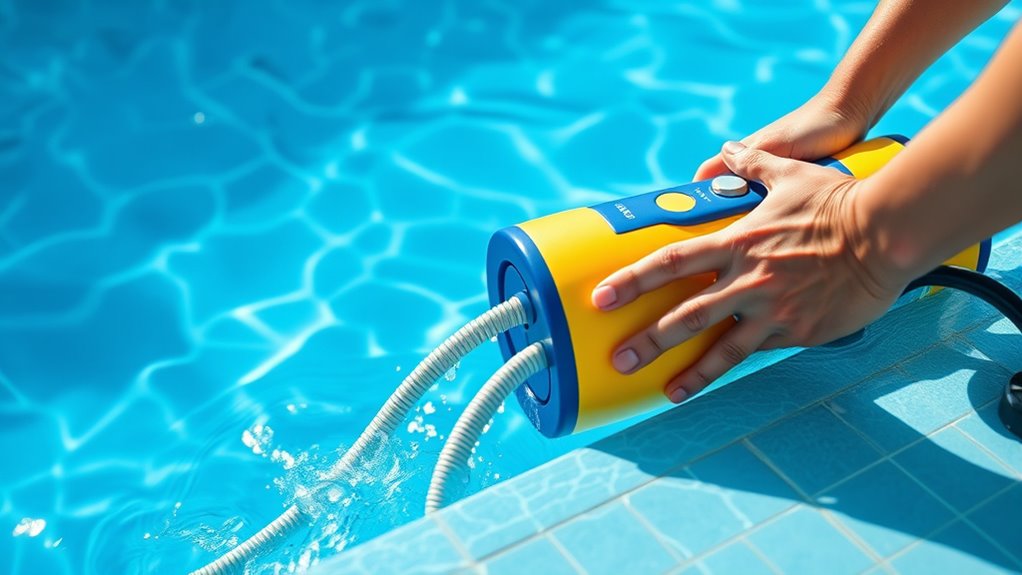 position submerge balance monitor