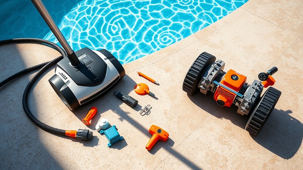 prepare tools and supplies