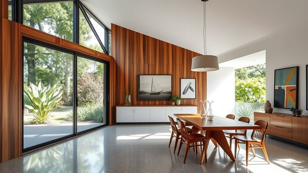 preserve enhance authentic mid century