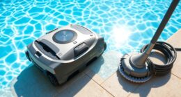 pressure and robotic cleaners
