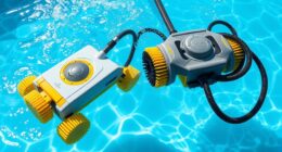 pressure pool cleaner efficiency