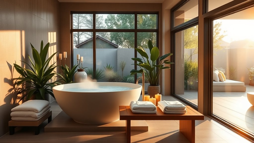 privacy and natural light