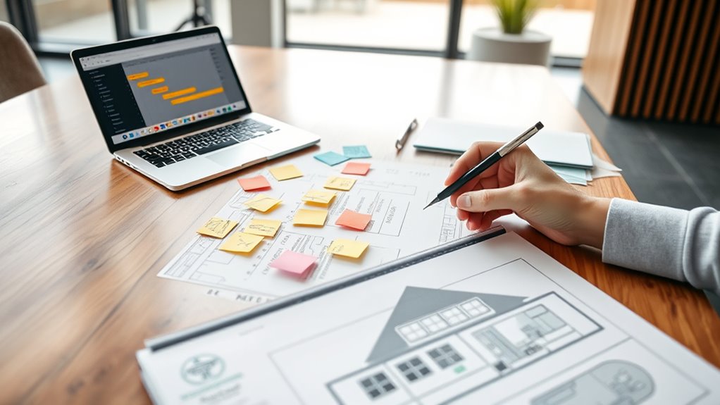 project timeline and milestones