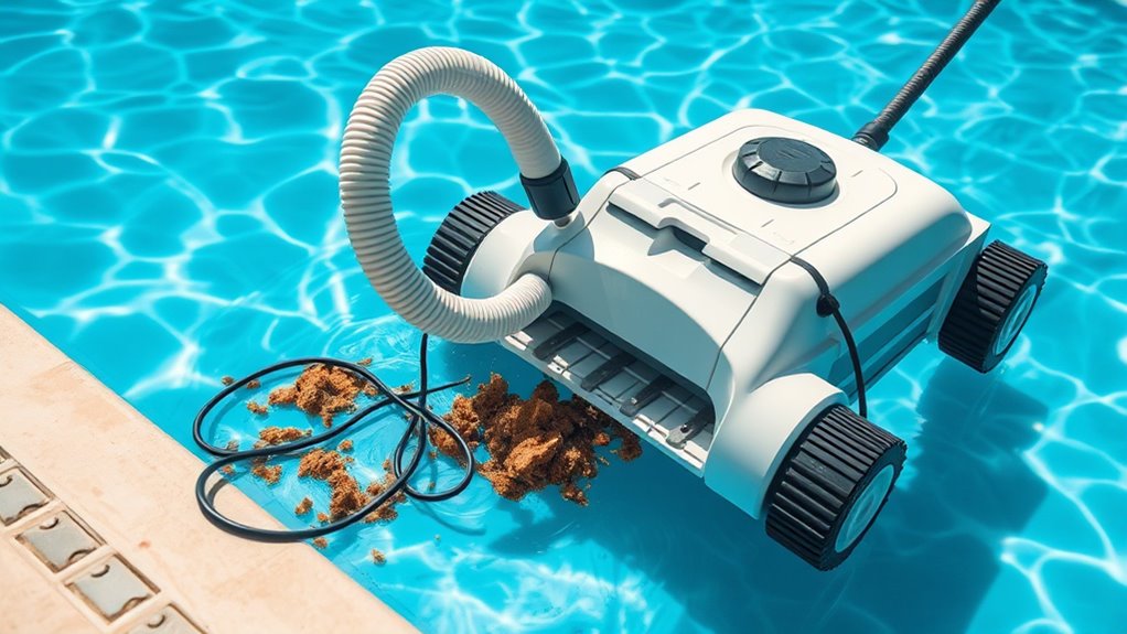 proper maintenance ensures clean pools