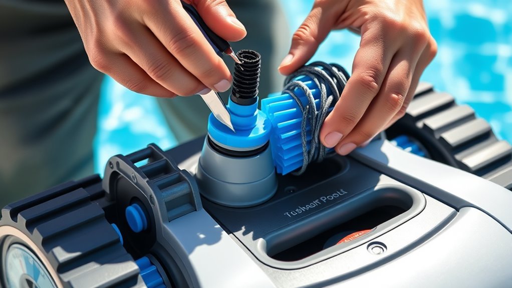proper part installation technique