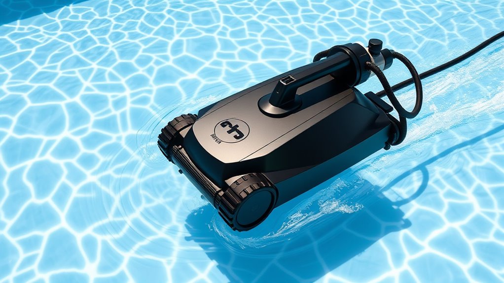 proper pressure pool cleaning