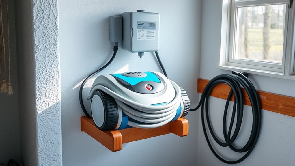protect cords and store properly