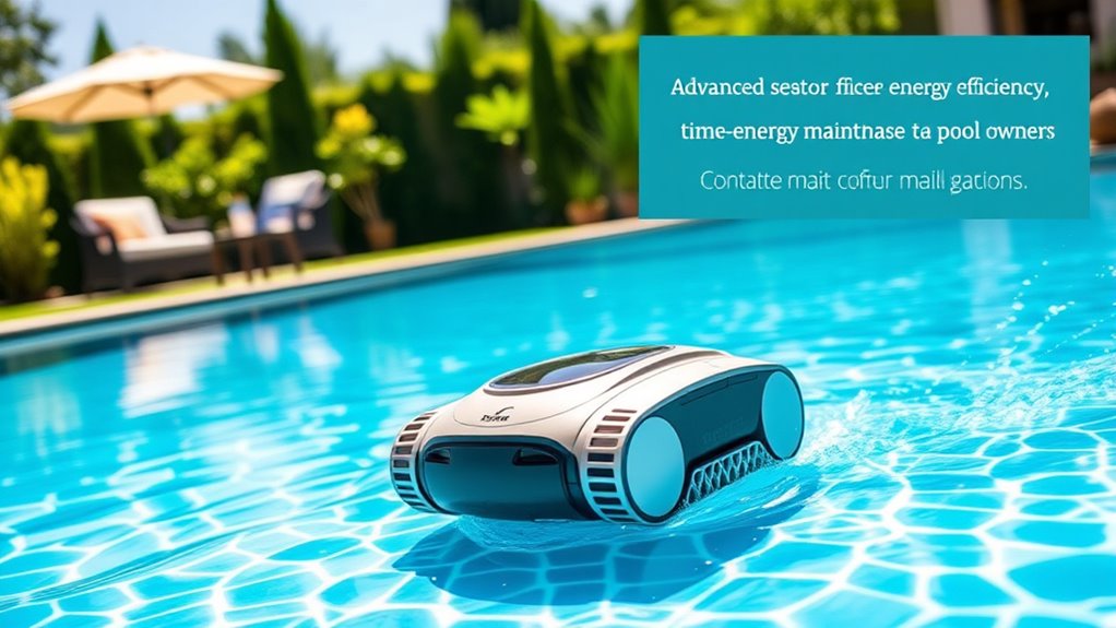 reduced long term pool maintenance