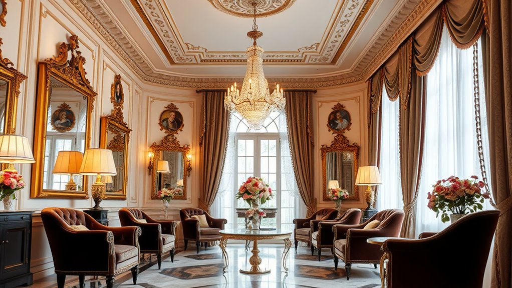 refined decorative architectural accents