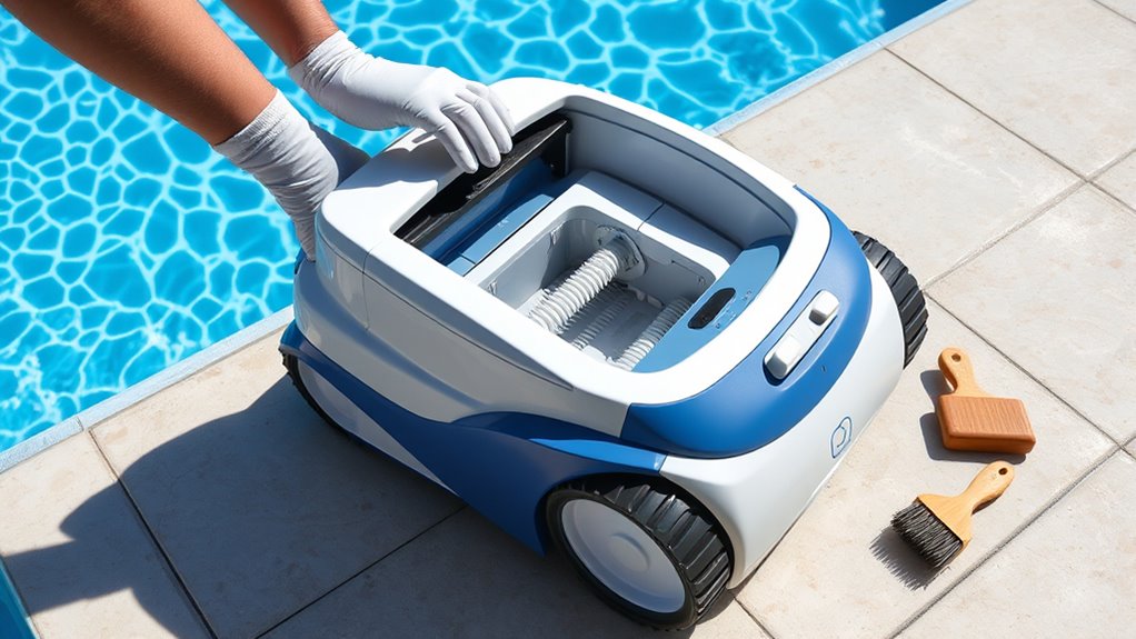 regular cleaning and inspection