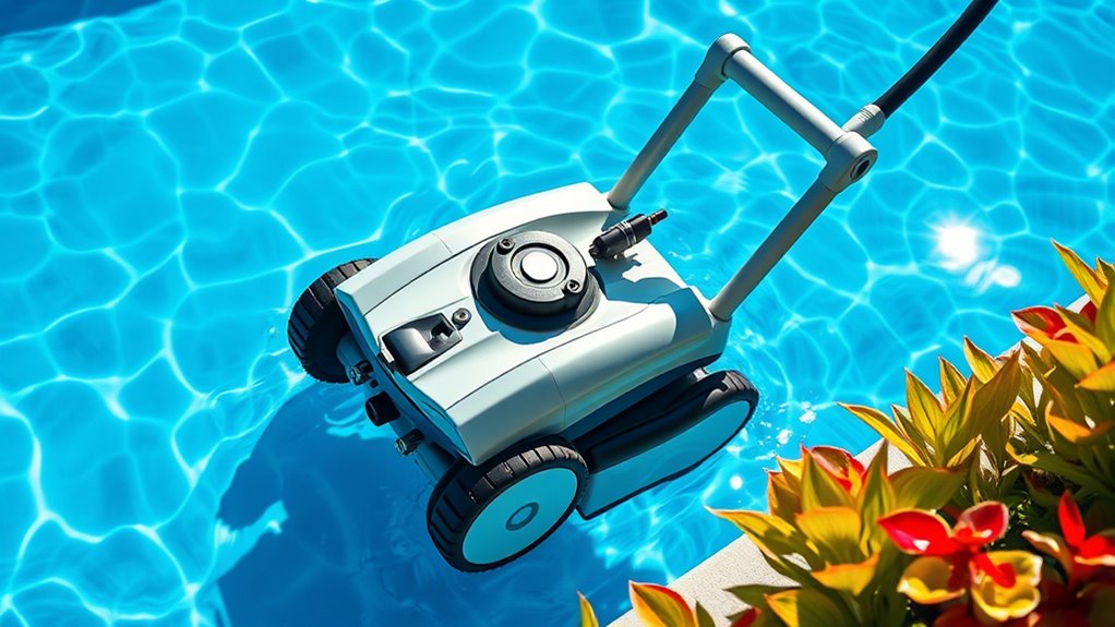 regular filter and motor maintenance