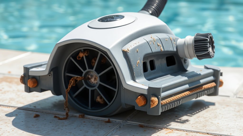 regular pool cleaner maintenance