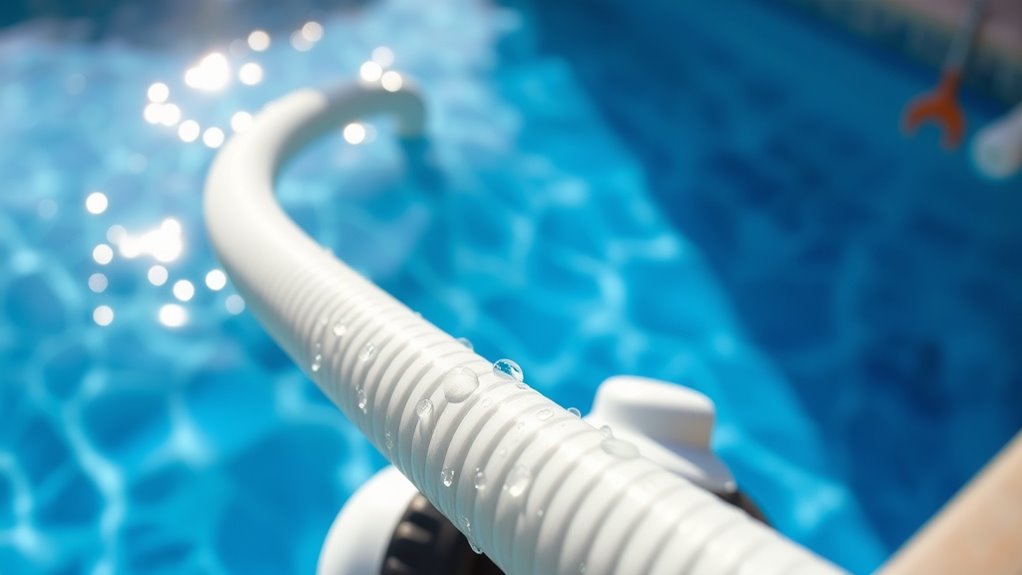 regular pool cleaner maintenance