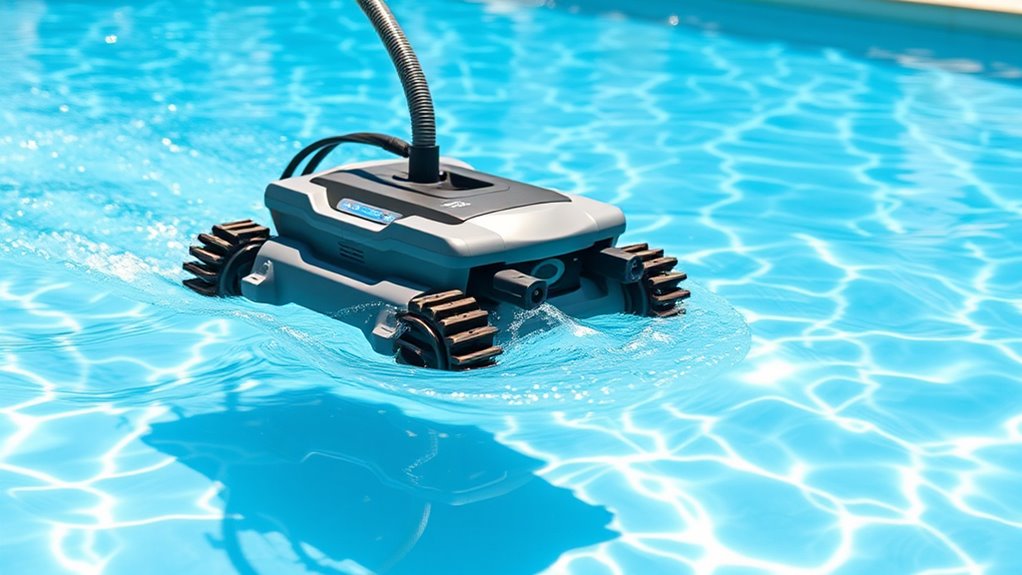 regular pool cleaner maintenance