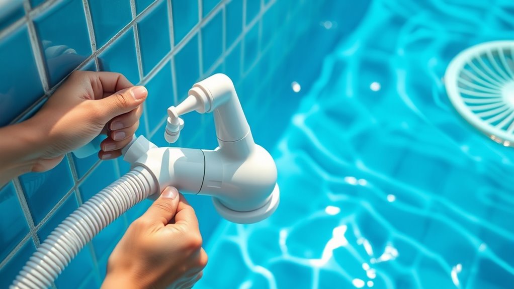 regular pool cleaner maintenance