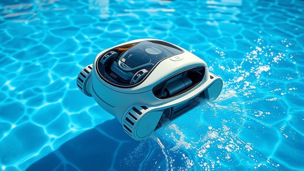 regular pool cleaner maintenance