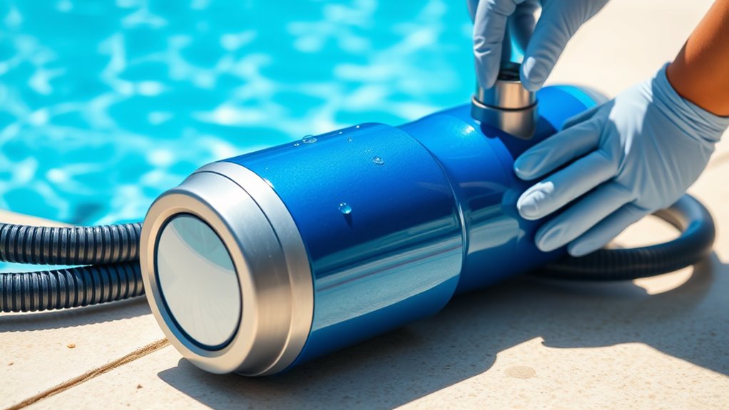 regular pressure pool maintenance