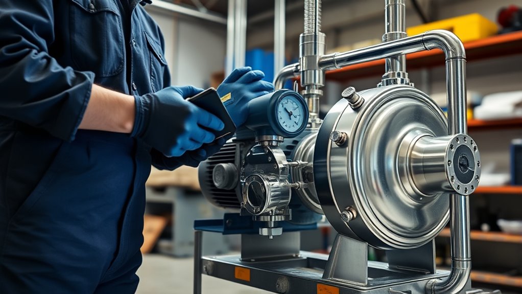 regular pump maintenance schedule