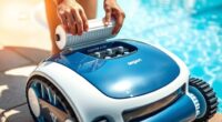 regular robotic cleaner maintenance schedule