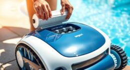 regular robotic cleaner maintenance schedule