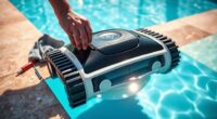 regular robotic pool maintenance